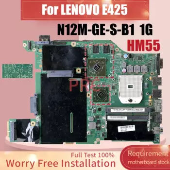 Материнская плата для ноутбука LENOVO E425 10330-2 HM55 N12M-GE-S-B1 1G 11S 90000542 Материнская плата для ноутбука ZZ