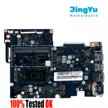 Материнская плата для ноутбука Lenovo Flex4-1470 Yoga 510-14ISK LA-D451P 5B20L46044, материнская плата с процессором 4405U UMA DDR4, 100% протестировано, в порядке