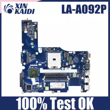 Материнская плата для ноутбука Lenovo G505S 11S 90003237 90003237 VALGC GD LA-A092P DDR3 Протестировано нормально
