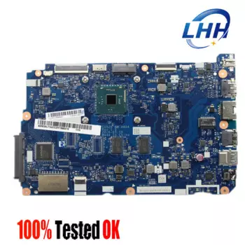 Материнская плата для ноутбука Lenovo Ideapad 100-15IBR, материнская плата UMA 2G RAM CPU N3060 100% Work