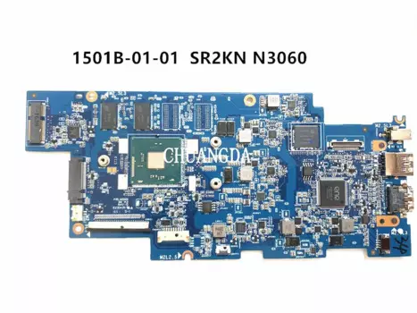 Материнская плата для ноутбука LENOVO Ideapad 100S-14IBR N3060, материнская плата 5B20L12444 431202012010 2 ГБ tesed