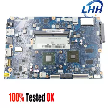 Материнская плата для ноутбука Lenovo IdeaPad 110-15AST с процессором A6 A9 GPU R5 M430, 2 Гб, десктопная материнская плата DDR4 100%, полностью протестирована
