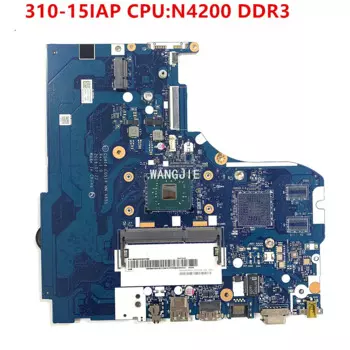 Материнская плата для ноутбука Lenovo Ideapad 310-15IAP 80TT CPU:N4200 DDR3 CG414/CG514 фреза: 5B20M52756 5B20M52758 100% рабочий
