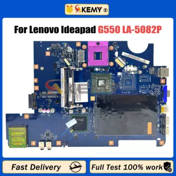 Материнская плата для ноутбука Lenovo IdeaPad G550 KIWA7 11S16800300 GM45 DDR3 100% протестирована нормально