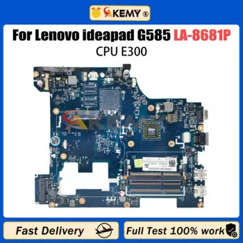 Материнская плата для ноутбука Lenovo ideapad G585, с процессором