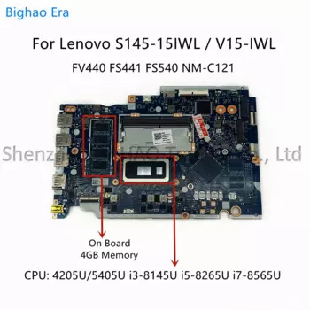 Материнская плата для ноутбука Lenovo Ideapad S145-15IWL FV440 FS441 FS540 V15-IWL с процессором Intel i3 i5 4GB-RAM DDR4 5B20S41727