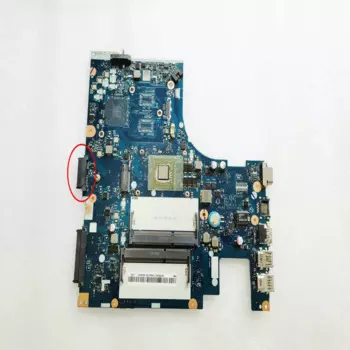 Материнская плата для ноутбука Lenovo NM-A281, материнская плата ACLU5/ACLU6 G40-45 DDR3L PC3L 100%, тест ОК