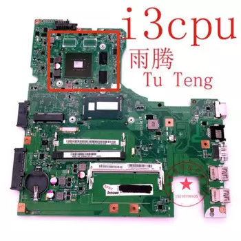Материнская плата для ноутбука Lenovo S510P 55.4L101.076G 11S90004647 I3-4010U SR16Q материнская плата
