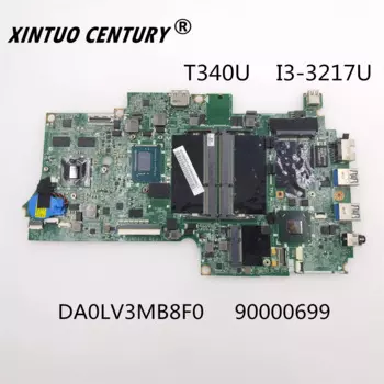 Материнская плата для ноутбука Lenovo T430U V490U DA0LV3MB8F0 90000699 T430U I3-3217U HM77 GT620M 1 ГБ протестирована хорошо