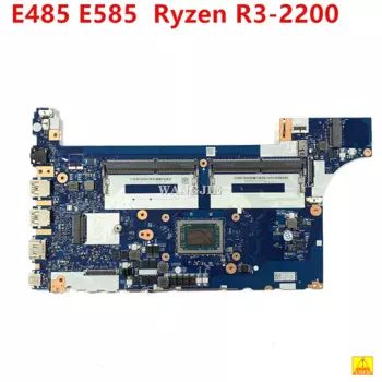 Материнская плата для ноутбука Lenovo Thinkpad E485 E585 EE485 EE585 NMB531 с определённым ЦПУ FRU: 02DC238 02DC235 100% рабочий