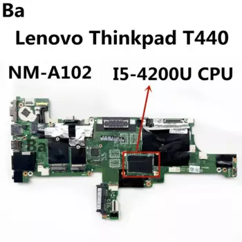 Материнская плата для ноутбука Lenovo Thinkpad T440, системная плата со стандартным процессором DDR3