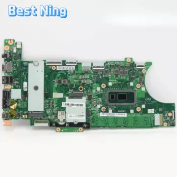 Материнская плата для ноутбука Lenovo ThinkPad X390 T490S, десктопная материнская плата с десктоптом, 4 ГБ, 8 ГБ, 16 ГБ, 100% протестирована, ОК