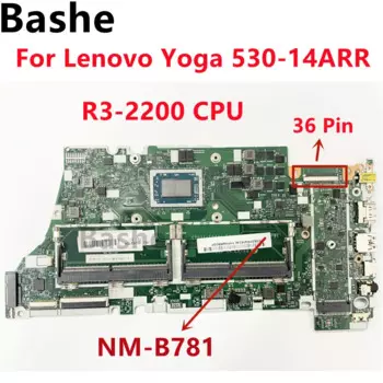Материнская плата для ноутбука Lenovo Yoga 530-14ARR 530S-14ARR FLEX 6-14ARR
