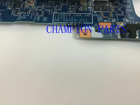 Материнская плата для ноутбука LG4858 UMA MB 11291-1 488.4sg06. 011, материнская плата для Lenovo Ideapad G480, материнская плата HM76 DDR3, полностью протестирована
