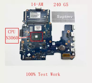 Материнская плата для ноутбука подходит для HP 240 G5 14-AM TPN-I119 DDR3L UMA6050A2823301-MB-A01 860460-001 858040-001