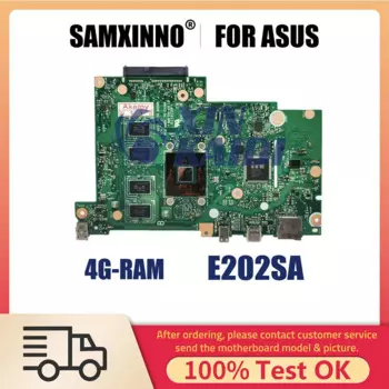 Материнская плата для ноутбука с N3050 4GB-RAM, 100% протестирован
