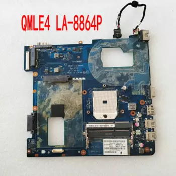 Материнская плата для ноутбука Samsung NP365 NP365E5C NP355V5C QMLE4 LA-8864P Socket FS1 DDR3 355V4C 355V4X полное тестирование