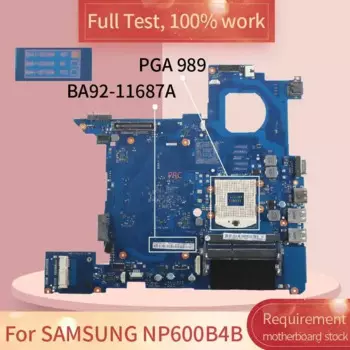 Материнская плата для ноутбука SAMSUNG NP600B4B BA41-02108A BA41-01611A BA92-11687A BA92-08067A SLJ8A PGA 989, тест материнской платы для ноутбука