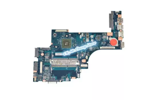 Материнская плата для ноутбука Toshiba Satellite C50D C50D-B-018 с процессором E1-2100 K 000891200 ZKWAE LA-B302P DDR3 100% работает отлично