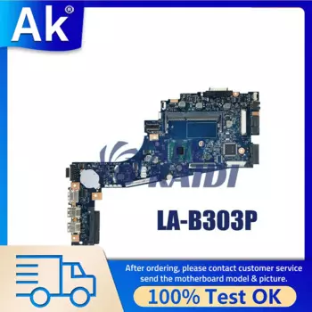 Материнская плата для ноутбука Toshiba Satellite LA-B303P C50-B K000891580 материнская плата для ноутбука N3540 CPU 100% ТЕСТ ОК