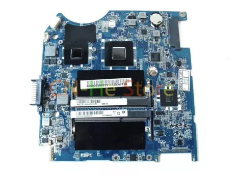 Материнская плата для ноутбука Toshiba Satellite T110 PN A000065880 DA0TL1MB8D0 ddr3 GS40 w/ M 743 CPU