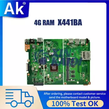 Материнская плата для ноутбука X441BA X441B A441B K441B F441B