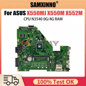 Материнская плата для ноутбука X550MD с N2840 N3540 CPU GT920M RAM-0GB X550MJ X552M X550M Y582M DX992M