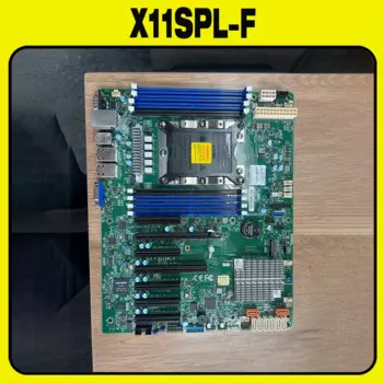 Материнская плата для одного Сервера Supermicro X11SPL-F LGA3647 C621, чипсет поддерживает дистанционное управление