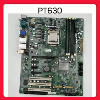Материнская плата для промышленного компьютера DFI с двумя портами LGA 1156 PT630