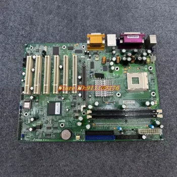 Материнская плата для промышленного компьютерного оборудования Supermicro P4SGA + REV 1,2 6 слотов PCI