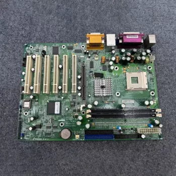 Материнская плата для промышленного компьютерного оборудования Supermicro P4SGA + REV 1,2 6 слотов PCI