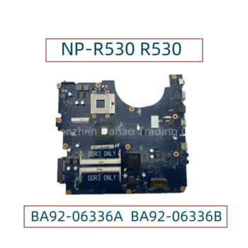 Материнская плата для Samsung NP-R530 R530 с фотоэлементами полностью протестирована
