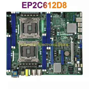 Материнская плата для сервера ASROCK EP2C612D8 с поддержкой DDR4 ATX