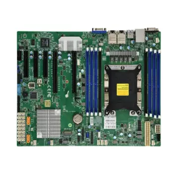 Материнская плата для сервера, двойной 10G Ethernet порт C622 чип M.2 IPMI LGA3647 для Supermicro X11SPi TF
