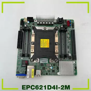 Материнская плата для сервера рабочей станции ASRock LGA3647 поддерживает 8124M 8171M 8172M 8179M EPC621D4I-2M