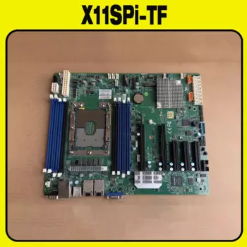 Материнская плата для сервера Supermicro X11SPi-TF LGA 3647 C622 chip M.2 double 10 Gigabit 205W