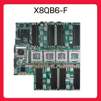 Материнская плата для серверной рабочей станции Supermicro X8QB6-F REV2.0