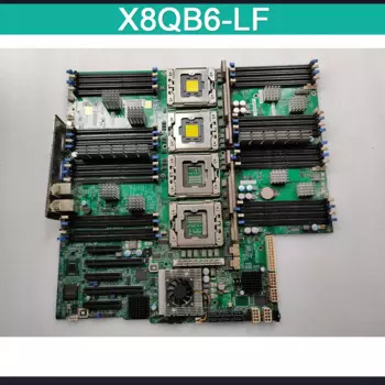Материнская плата для серверной рабочей станции Supermicro X8QB6-LF REV2.0