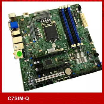 Материнская плата для серверов Supermicro, для телефона, LGA1156, Q57, H57, H55, полностью протестирована, хорошее качество