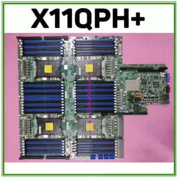 Материнская плата для Supermicro SuperServer 2049U-TR4 2 поколения для масштабируемых процессоров Xeon, четырехъядерная розетка (Socket P) X11QPH +