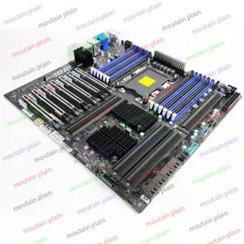Материнская плата для Supermicro X11SPA-T, поддержка стандартной серии CPU, оригинальная рабочая станция хорошего качества