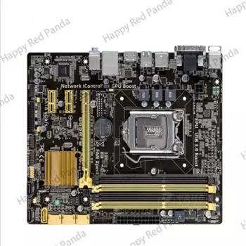 Материнская плата для телефона LGA 1150 B85 DDR3, материнская плата 100% протестирована, полностью работает