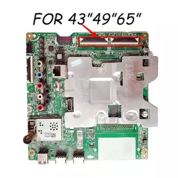 Материнская плата для телевизора EAX67872804 (1,0) EAX67872805 (1,1) для 43UK6090PUA 49UK6300PUE 65UK7700AUB EBT65274703 материнская плата