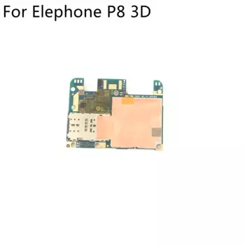 Материнская плата Elephone P8 3D высокого качества, 4 Гб ОЗУ + 64 Гб ПЗУ, материнская плата для Elephone P8 3D MT6750T 5,50 дюйма 1080x1920, бесплатная доставка