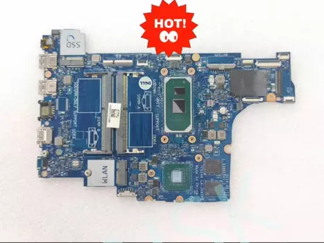 Материнская плата FD145 для ноутбука Dell 3493 3593 5493 5593, системная плата ЦПУ: LA-J092P SRG0N GPU:MX230 2G DDR4 I7-1065G7 05KXR