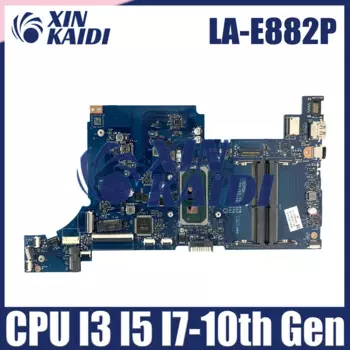 Материнская плата FPI50 LA-H329P для ноутбука HP 15-DW, материнская плата I3-1005G1 I5-1035G1 I7-1065G7, процессор L86470-601 L86465-601 L87541-601