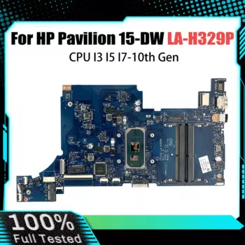 Материнская плата FPI50 LA-H329P для ноутбука HP 15-DW, материнская плата I3-1005G1 I5-1035G1 I7-1065G7, процессор L86470-601 L86465-601 L87541-601