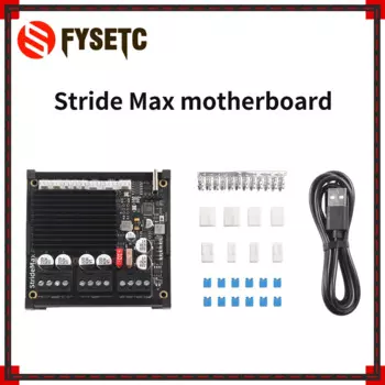 Материнская плата FYSETC StrideMax с двойной поддержкой FD, плата RP2040 MCU Klipper & RRFwith Dual TMC5160 60 в, аксессуар для 3D-принтера Voron VZ