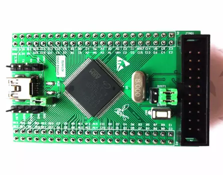 Материнская плата GD32F103VCT6, миниатюрная системная макетная плата, обучающая плата GD32F103