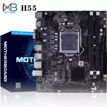 Материнская плата H55 LGA 1156 DDR3, память для Intel LGA1156, десктопная материнская плата I3 I5 I7 Xeon x3470, компьютерная плата